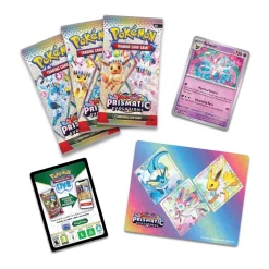 Pokemon TCG: Scarlet & Violet 8.5 - Prismatic Evolutions Tech Sticker Collection - Sylveon