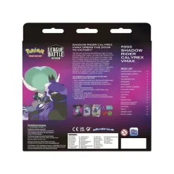 Pokemon TCG: Shadow Rider Calyrex VMAX League Battle Deck