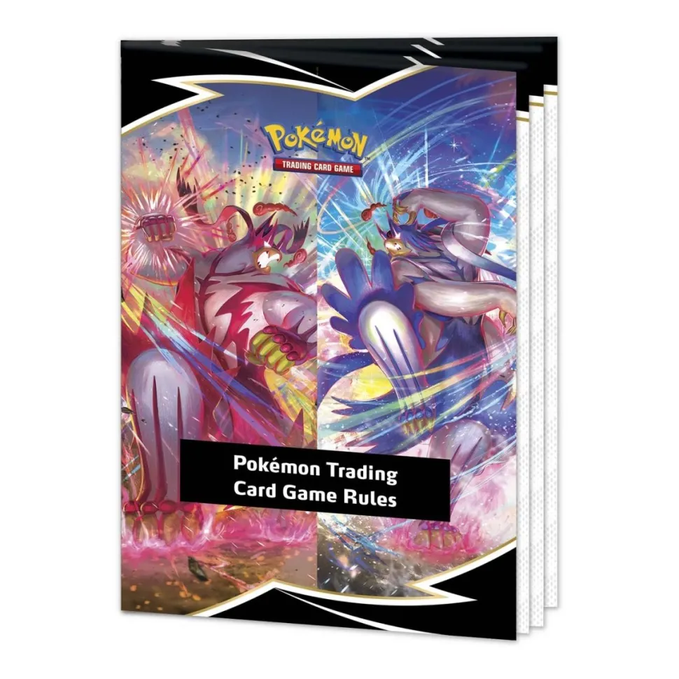 Pokemon TCG: Shadow Rider Calyrex VMAX League Battle Deck