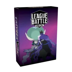 Pokemon TCG: Shadow Rider Calyrex VMAX League Battle Deck