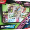 Pokemon TCG: Shrouded Fable - Greninja Ex Special Illustration Collection
