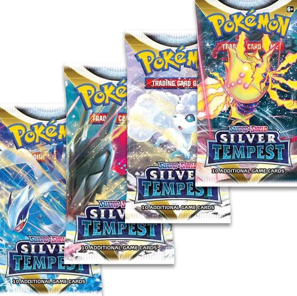 Pokemon TCG: Silver Tempest - Booster Pack