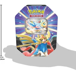 Pokemon TCG: Slashing Legends Ex Tin Zacian