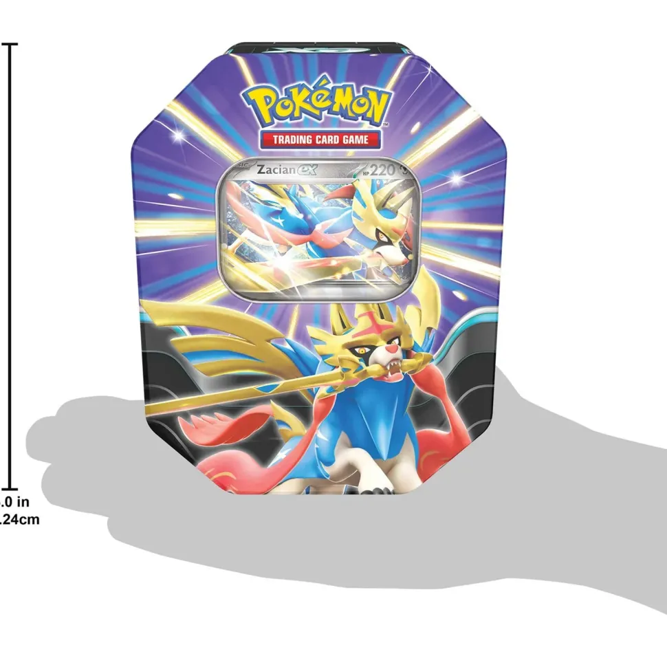 Pokemon TCG: Slashing Legends Ex Tin Zacian