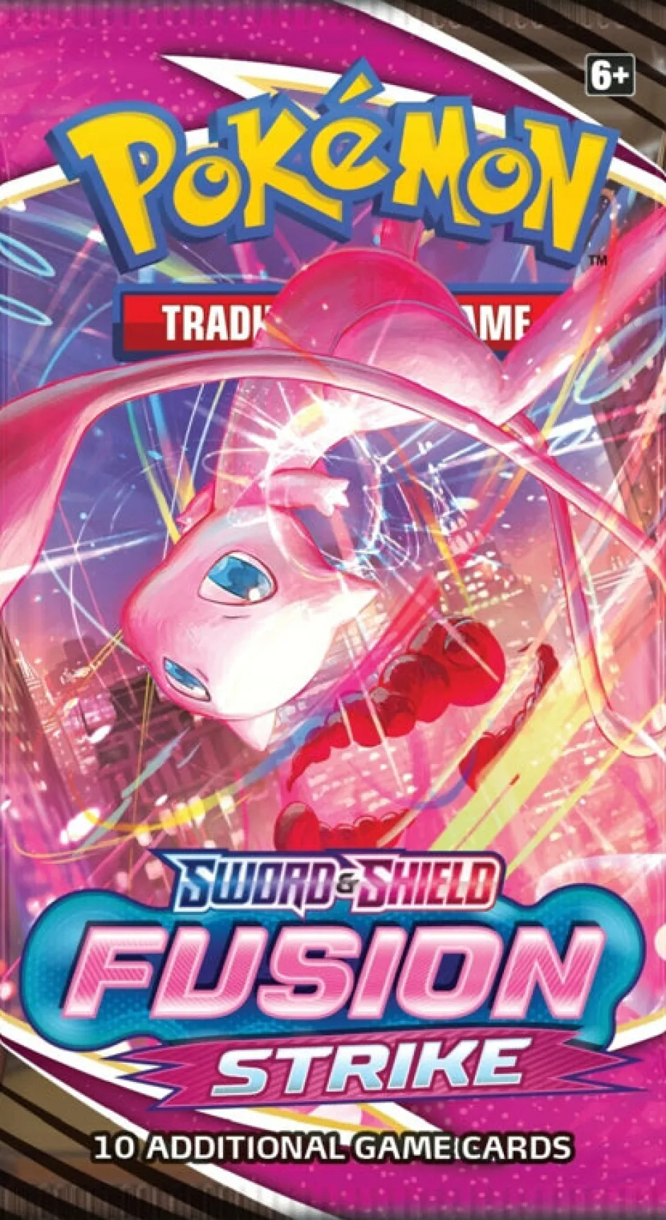 Pokemon TCG: Sword & Shield Fusion Strike Booster Pack x1