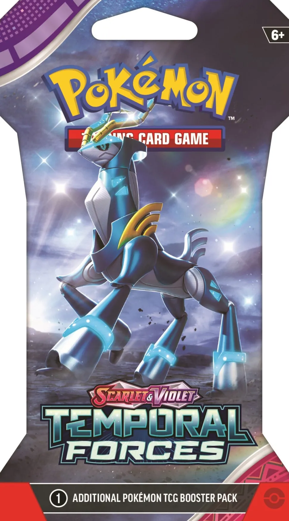 Pokemon TCG: Temporal Forces - Sleeved Booster Pack