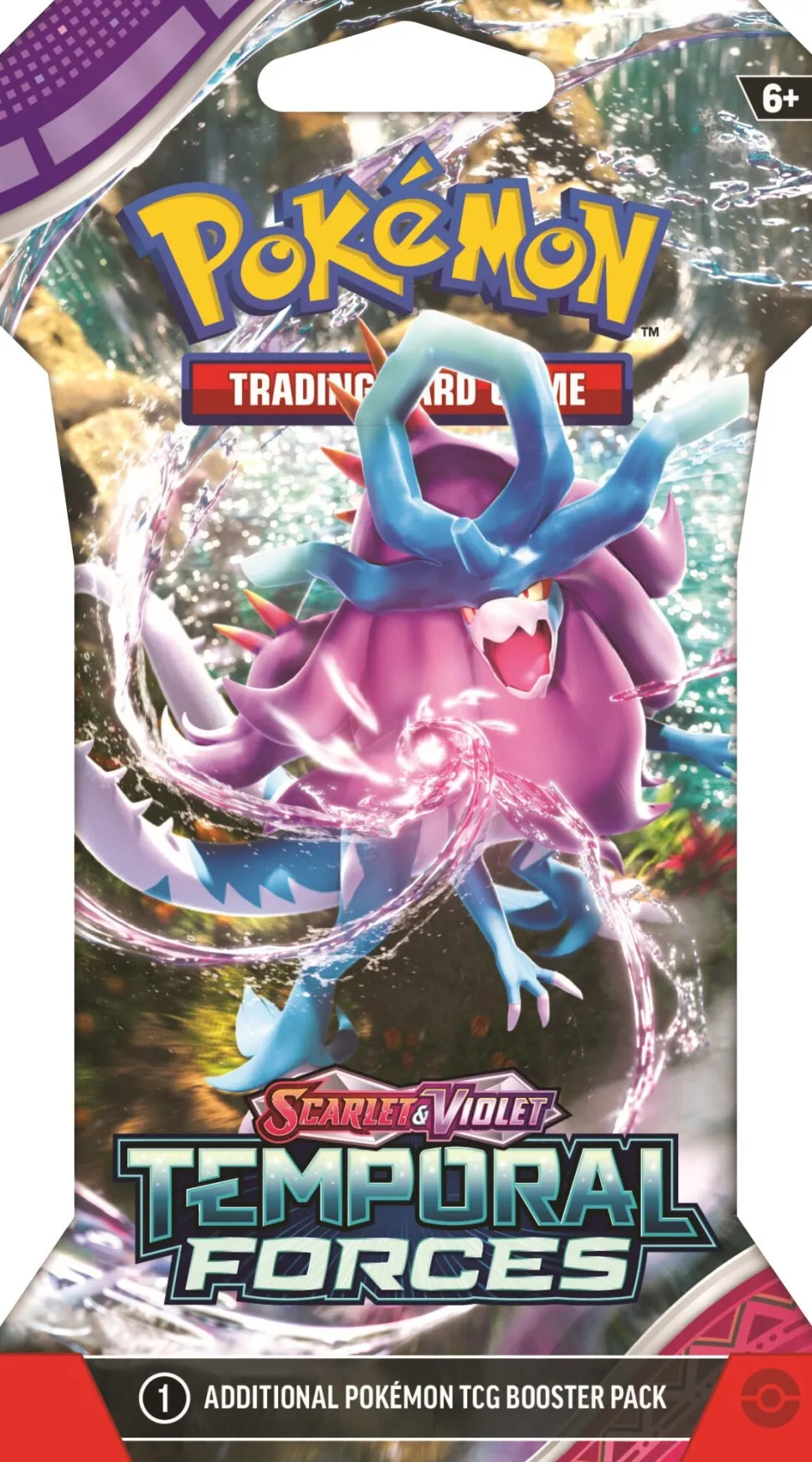 Pokemon TCG: Temporal Forces - Sleeved Booster Pack