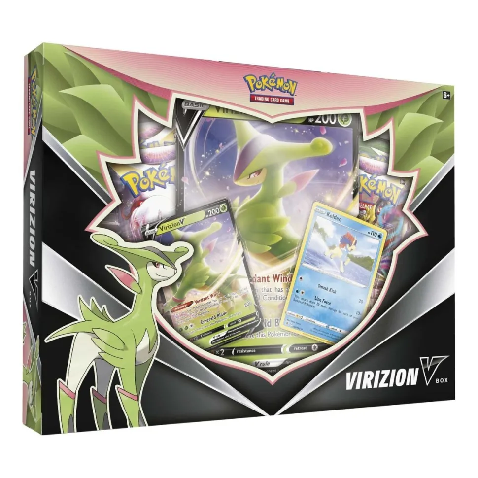 Pokemon TCG: Virizion V Box