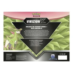 Pokemon TCG: Virizion V Box