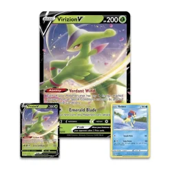 Pokemon TCG: Virizion V Box