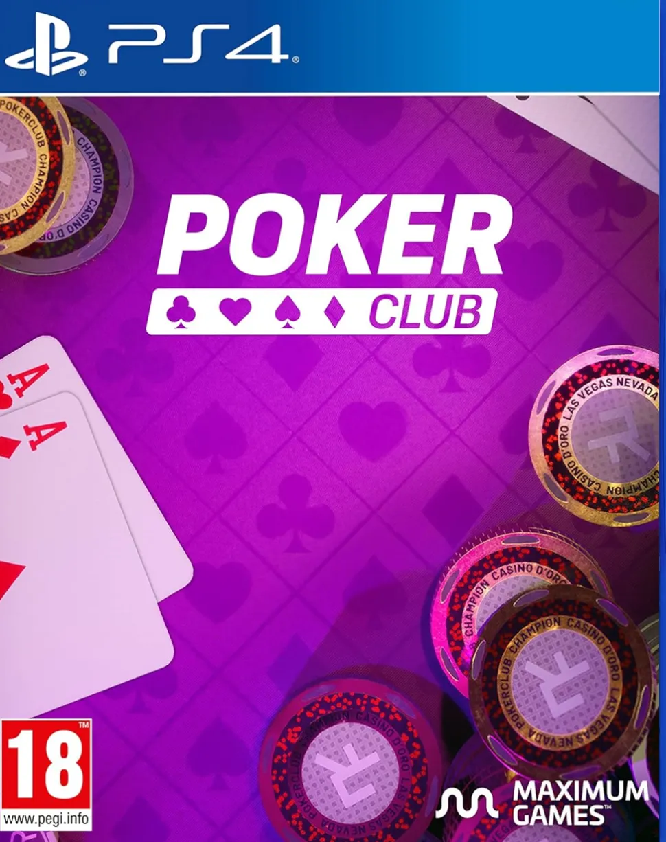 Poker Club (PS4)