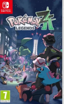 Pokémon Legends: Z-A with FREE Stickers (Switch)