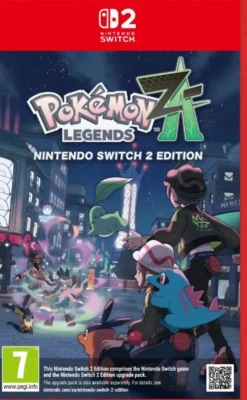 Pokémon Legends: Z-A with FREE Stickers (Switch 2)