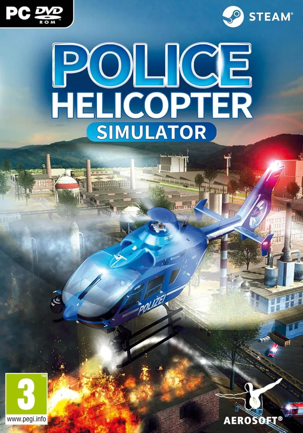 Police Helicopter Simulator (PC)