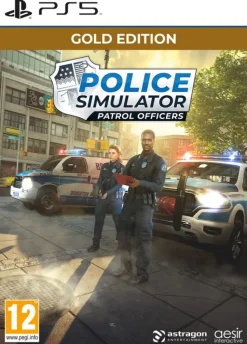 Police Simulator: Patrol Officers - Gold Edition (PS5)