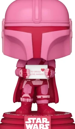 POP! Bobble-Head Star Wars: Valentines S2 - The Mandalorian - 495 /60126