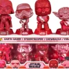 POP! Bobble-Head Star Wars: Valentine's Day Exclusive Diamond Glitter 4-Pack 61779