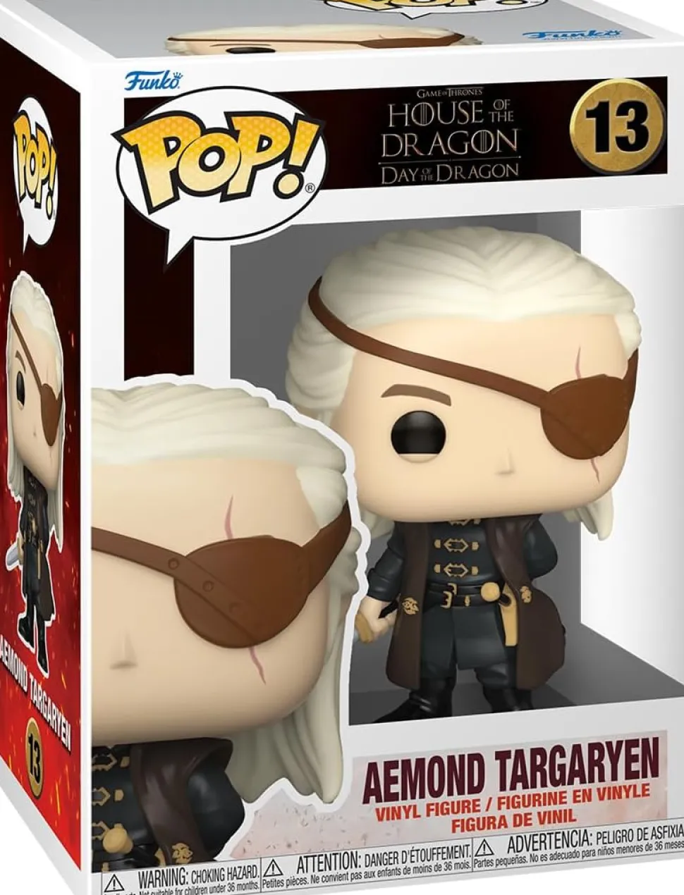POP! Television: Game of Thrones House of the Dragon - Aemond Targaryen - 13 /76471