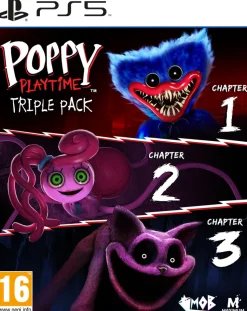Poppy Playtime Triple Pack (PS5)
