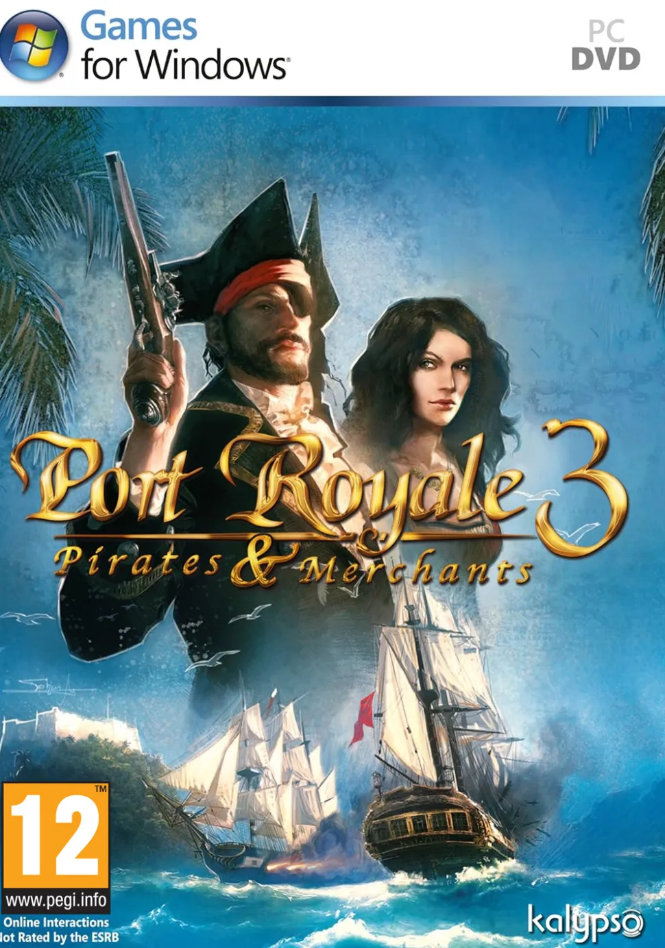 Port Royale 3 Pirates & Merchants (PC)