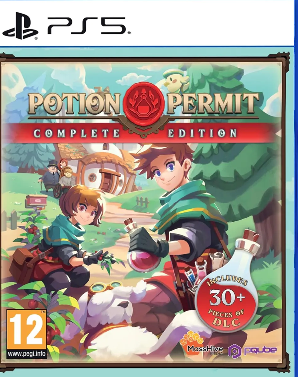 Potion Permit Complete Edition (PS5)
