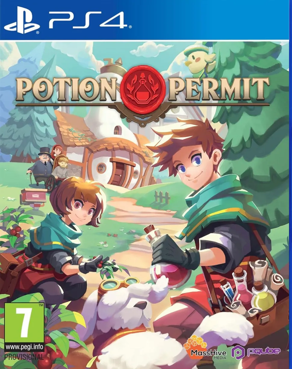 Potion Permit (PS4)