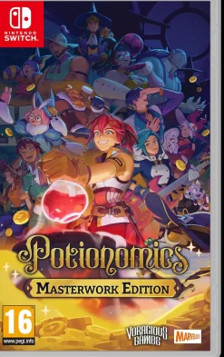 Potionomics: Masterwork Edition (Switch)