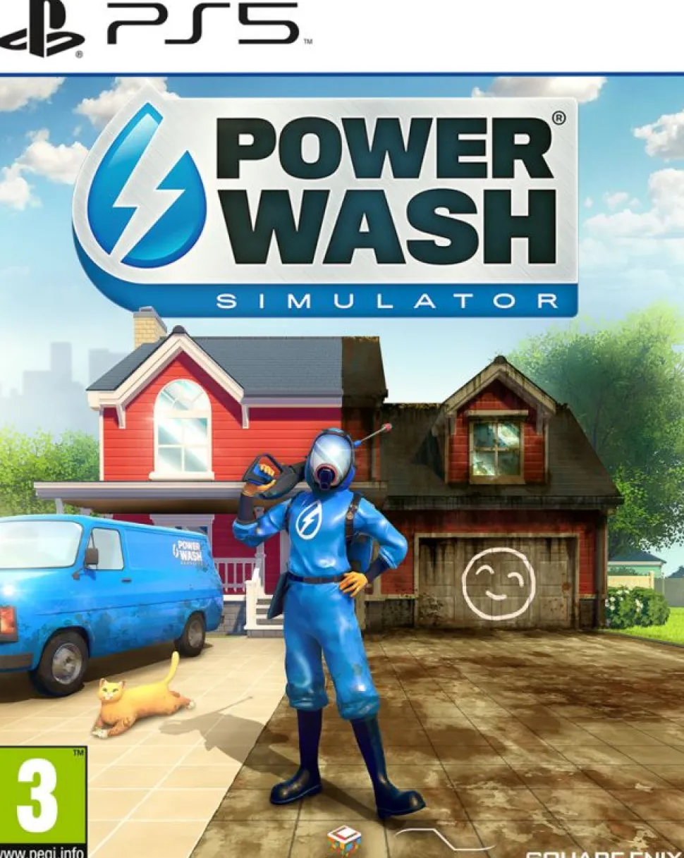 PowerWash Simulator (PS5)