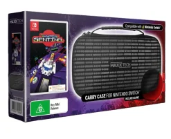 Premiuim Carry Case & Hyper Sentinel Bundle [Code in a Box] (Switch 1 & 2)