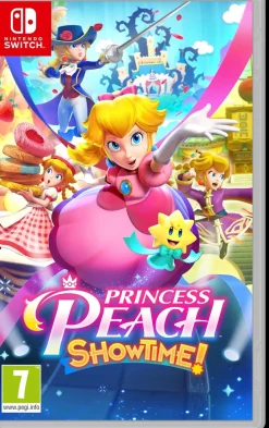 Princess Peach Showtime (Switch)