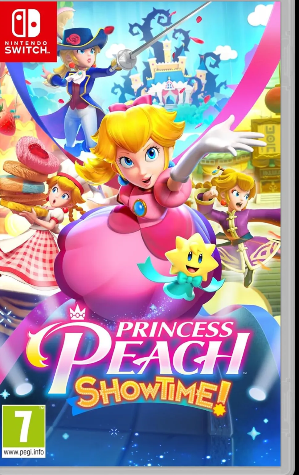 Princess Peach Showtime (Switch)