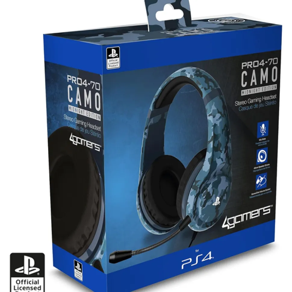 Pro4-70 Stereo Gaming Headset - Camo Midnight Edition (PS4)