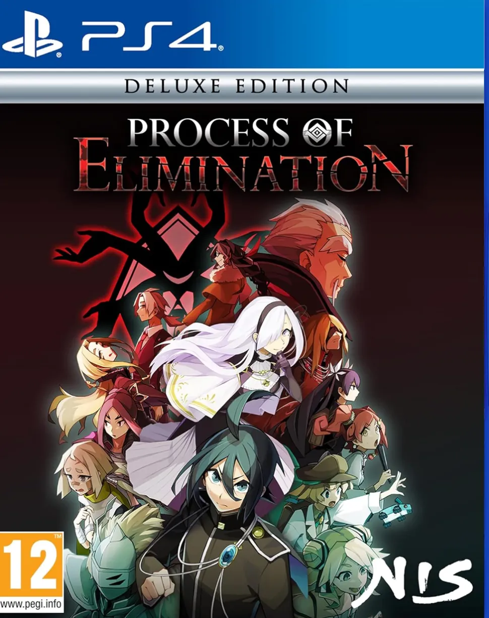 Process of Elimination Deluxe Edition (PS4)