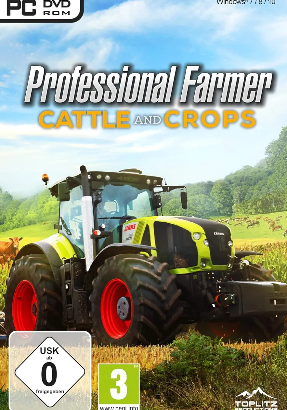 Professional Farmer: Cattle And Crops (PC)