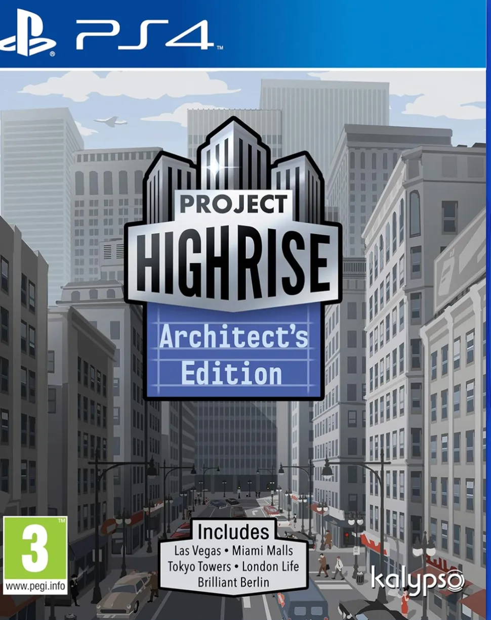 Project Highrise: Architects Edition (PS4)