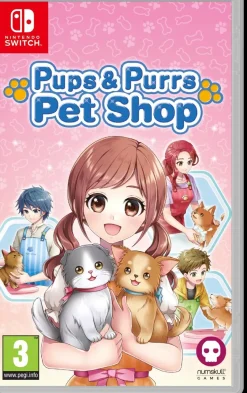 Pups & Purrs: Pet Shop (Switch)