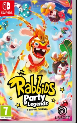 Rabbids Party of Legends (Switch)