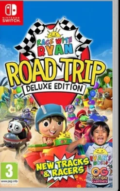 Race With Ryan: Road Trip - Deluxe Edition (Switch)