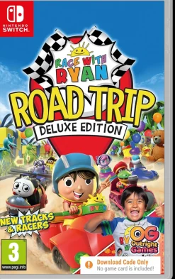 Race With Ryan: Road Trip - Deluxe Edition [Code in a Box] (Switch)