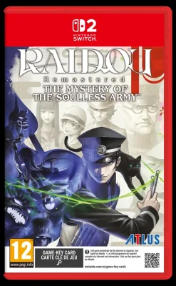 RAIDOU Remastered: The Mystery of the Soulless Army (Switch 2)