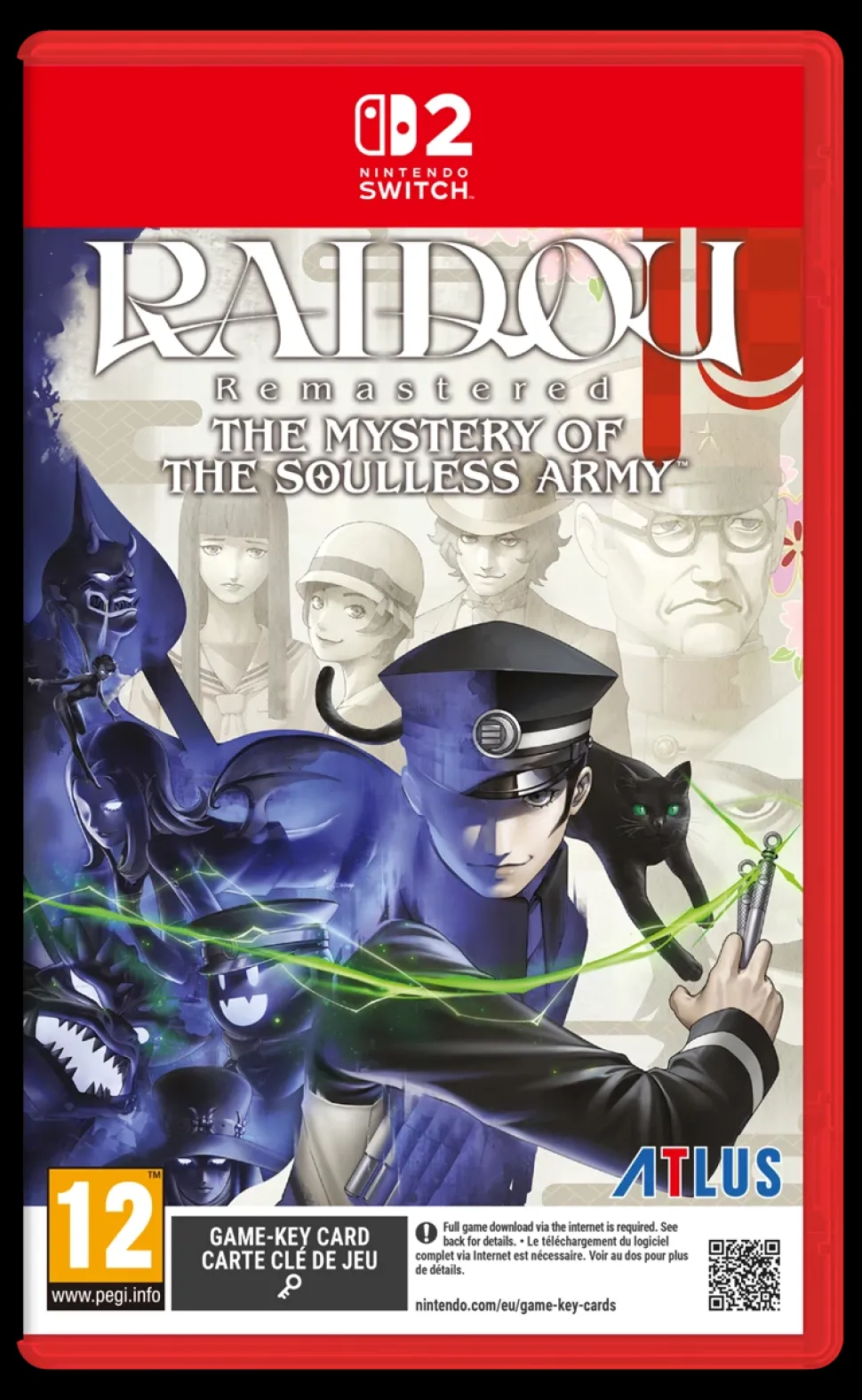 RAIDOU Remastered: The Mystery of the Soulless Army (Switch 2)