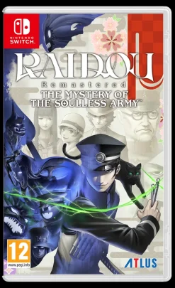 RAIDOU Remastered: The Mystery of the Soulless Army (Switch)
