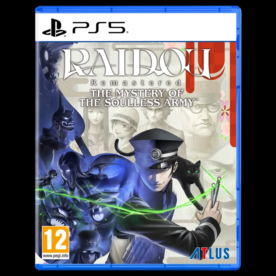 RAIDOU Remastered: The Mystery of the Soulless Army (PS5)