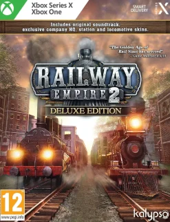 Railway Empire 2 Deluxe Edition (Xbox Series X)