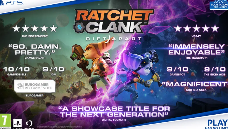 Ratchet & Clank: Rift Apart (PS5)