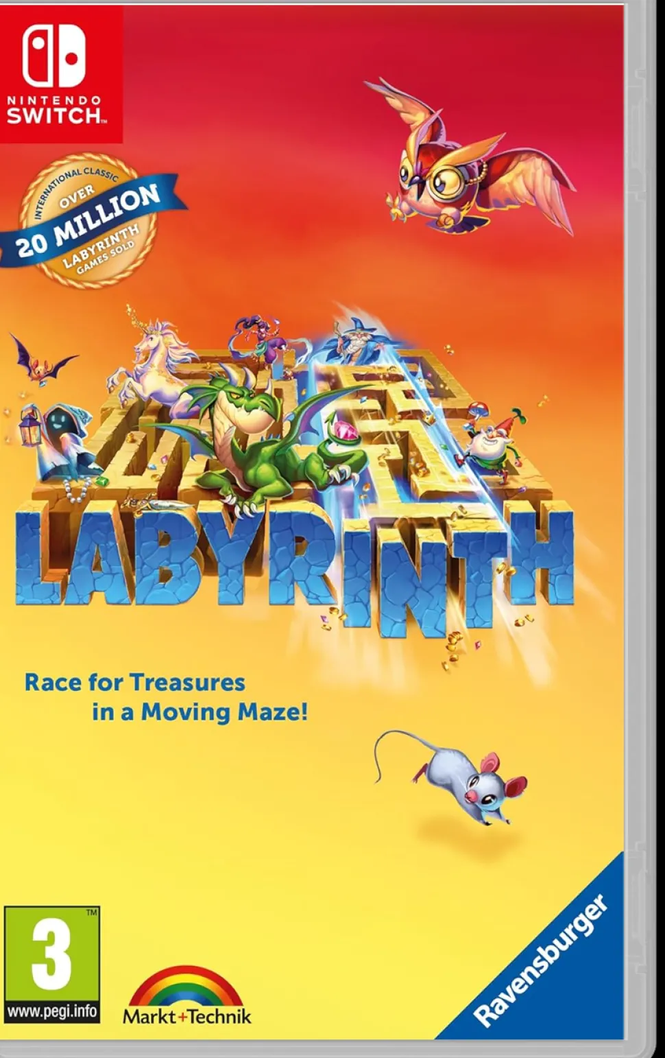 Ravensburger: Labyrinth (Switch)