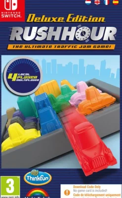 Ravensburger: Rush Hour - Deluxe Edition [Code In A Box] (Switch)