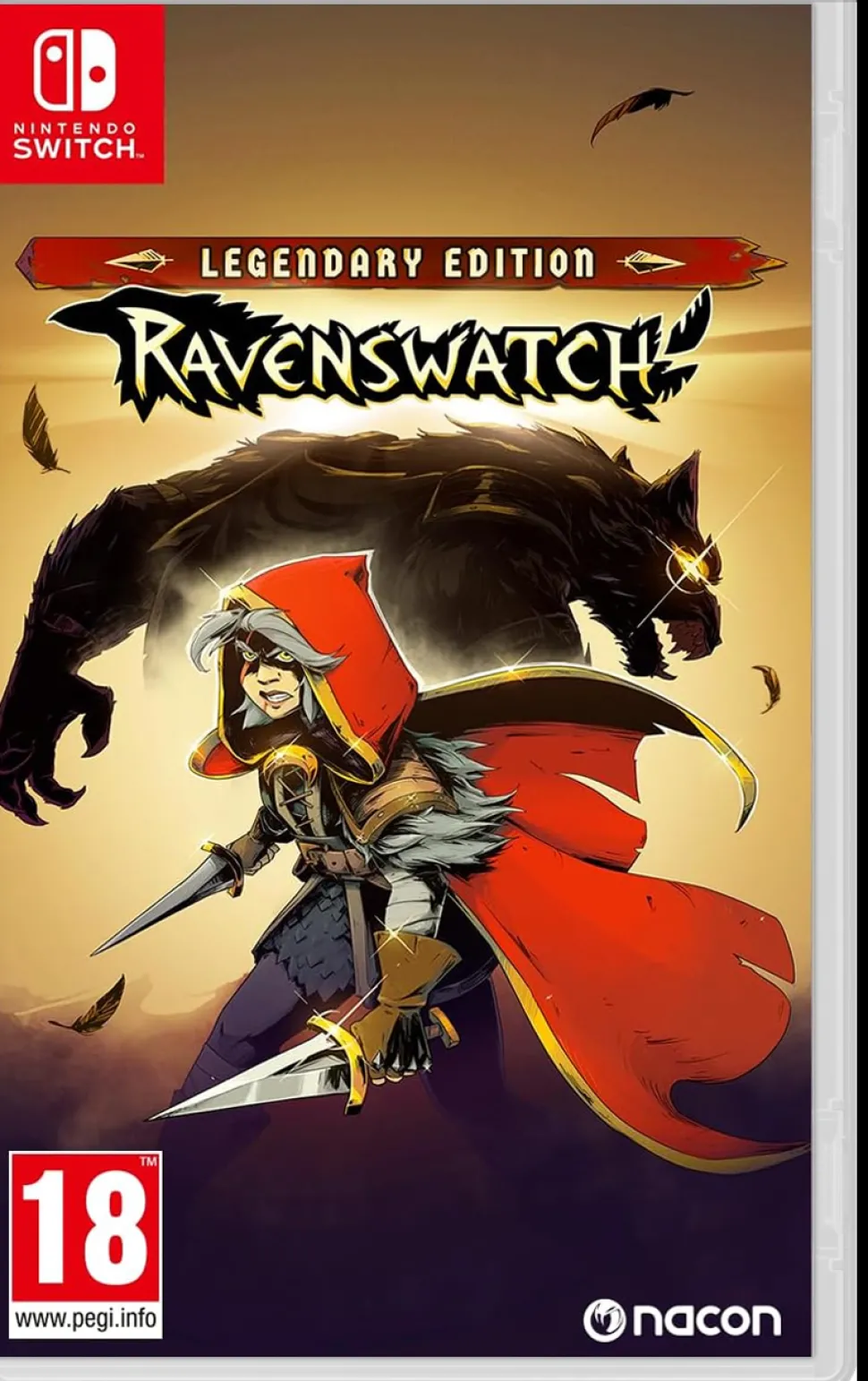 Ravenswatch Legendary Edition (Switch)