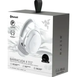 Razer Barracuda - Wireless Multi-platform Gaming and Mobile Headset - White
