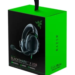 Razer BlackShark V2 X USB Headset - Black